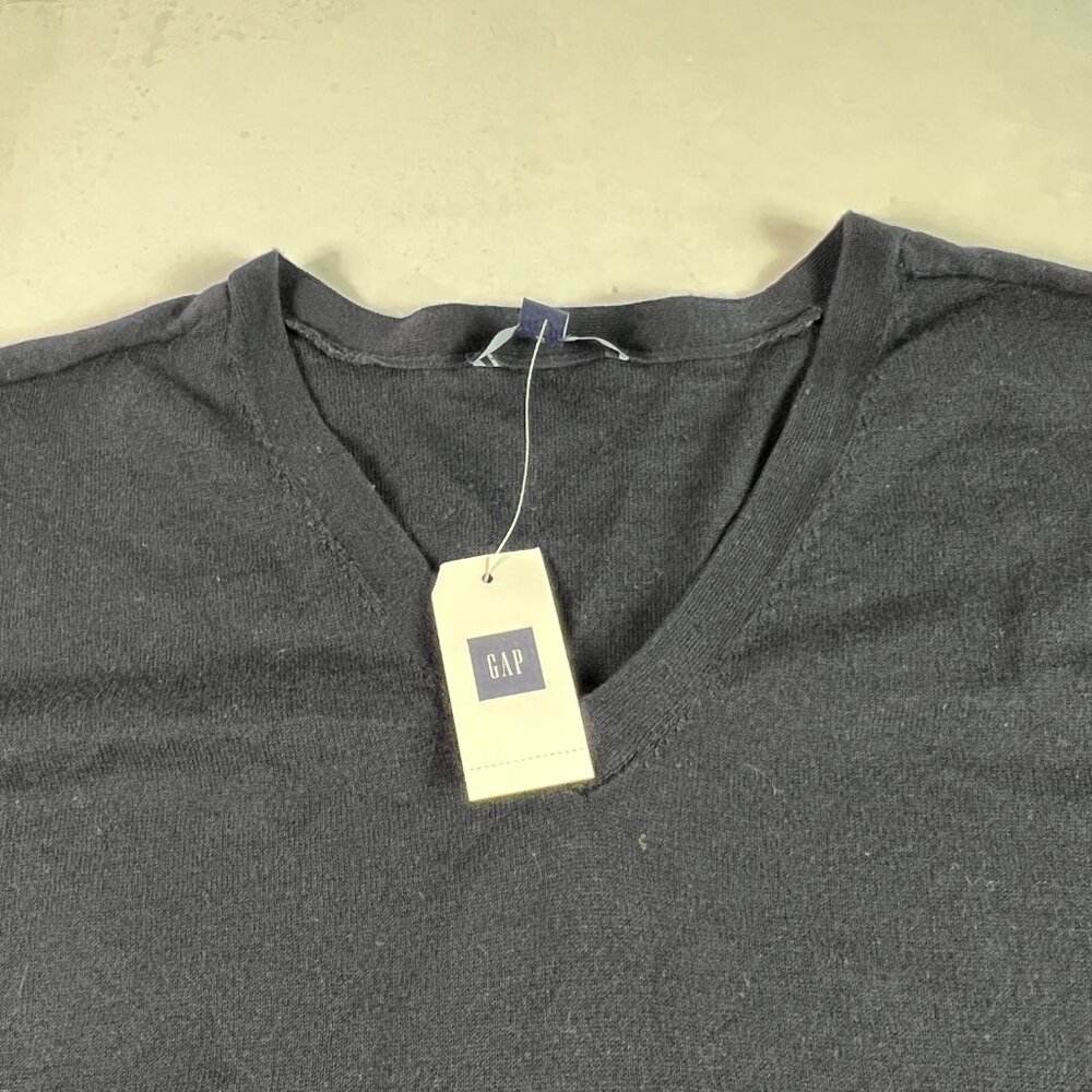 GAP Sweater Mens Extra Extra Extra Large Dark Blu… - image 6